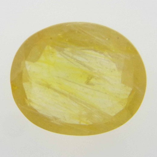 Yellow Sapphire – 4.93 Carats (Ratti-5.44) Pukhraj